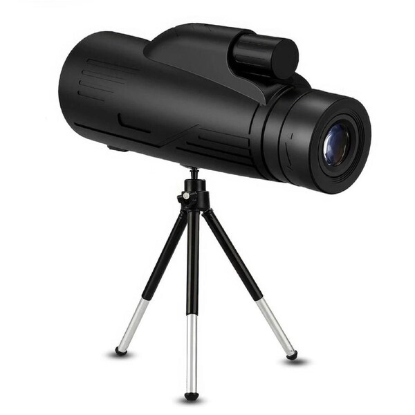 Zoom Optical Clip for Cell Phone Monocular HD Lens Telescope Tripod 12X50