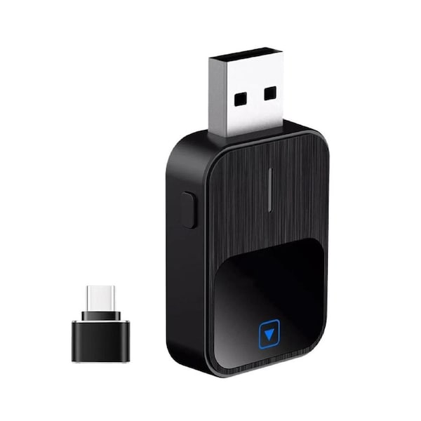 2 in 1 Wireless CarPlay Adapter Android Auto Wireless Adapter USB Dongle Adapter