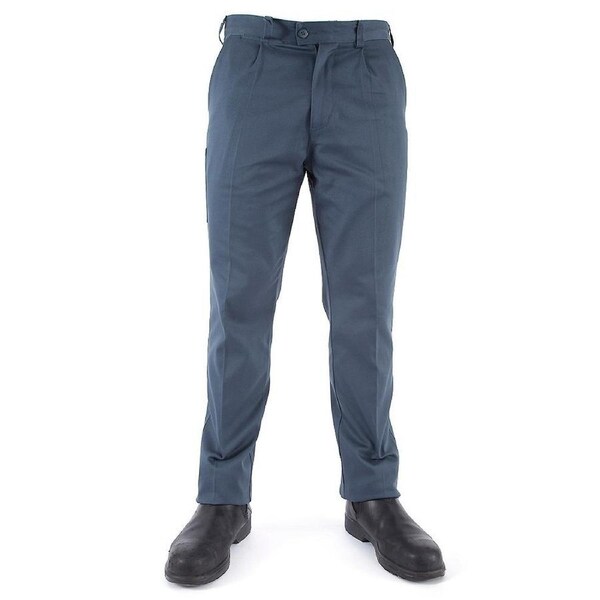 Bisley BP6007 Cotton Drill Pants Trousers Workwear - Bottle Green - 122 Stout