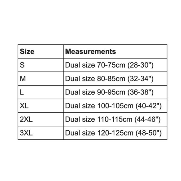 Mens Metal Loop Genuine Buffalo Leather Belt Dual Size - Brown S