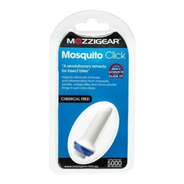 Mozzigear Mosquito Click – Chemical-Free Bite Relief Keyring