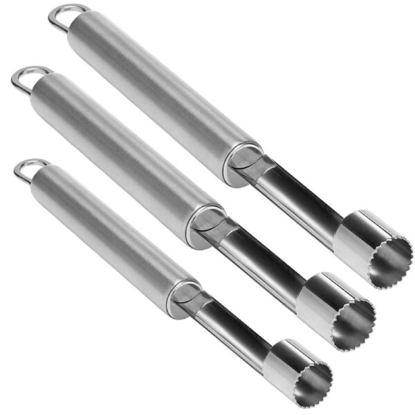 Wiltshire Easy-Grip Stainless Steel Apple Corer