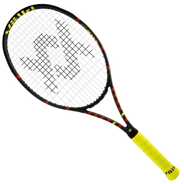 Volkl C10 Evo Tennis Racquet (310g) - Fully Strung with Free Dampener 4 1/4