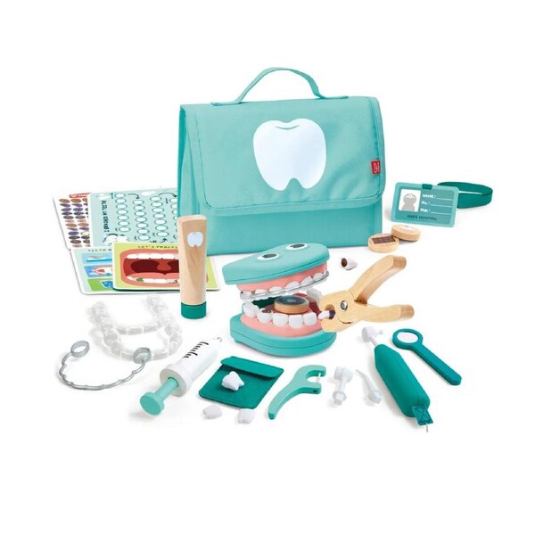 Hape - Super Smile Dental Clinic Set