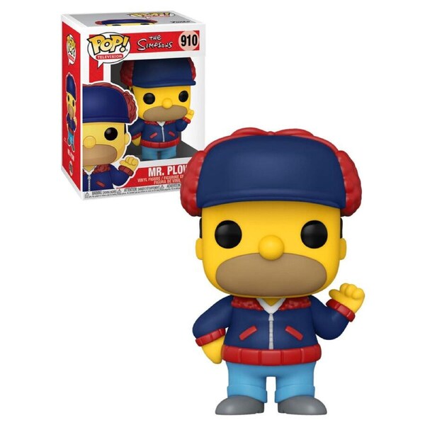 Funko POP The Simpsons MR.PLOW #910 Vinyl Figure