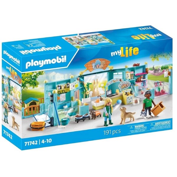 Playmobil - Animal Hotel 71742