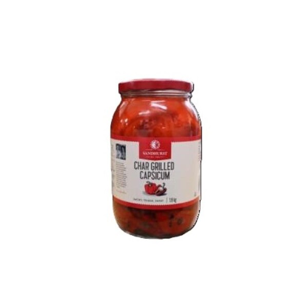Sandhurst Capsicum Char Grilled 1.9kg x 1