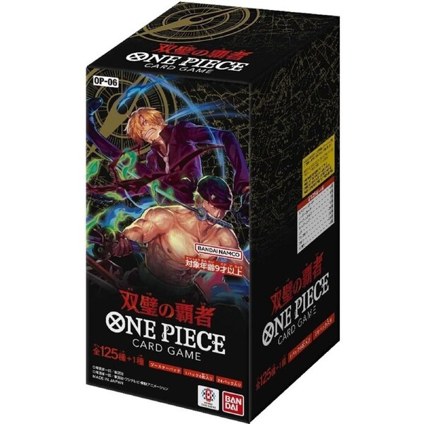 One Piece TCG Twin Champions OP-06 Japanese Booster Box