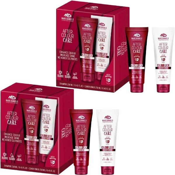 Marc Daniels After Colour Care Colour Lock Shampoo & Conditioner Set 2x 250ml