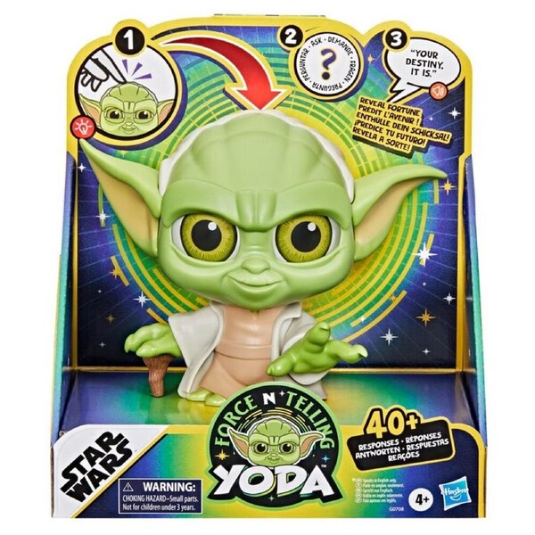 Star War Force N Telling YODA