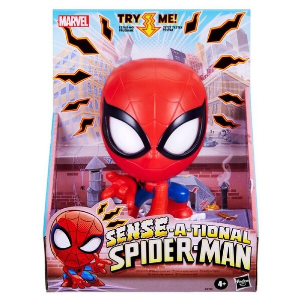 Spider Sense-A-Tional Spiderman