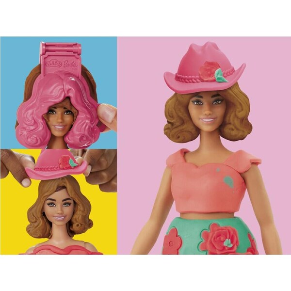 Play Doh Barbie Florals and Fringe