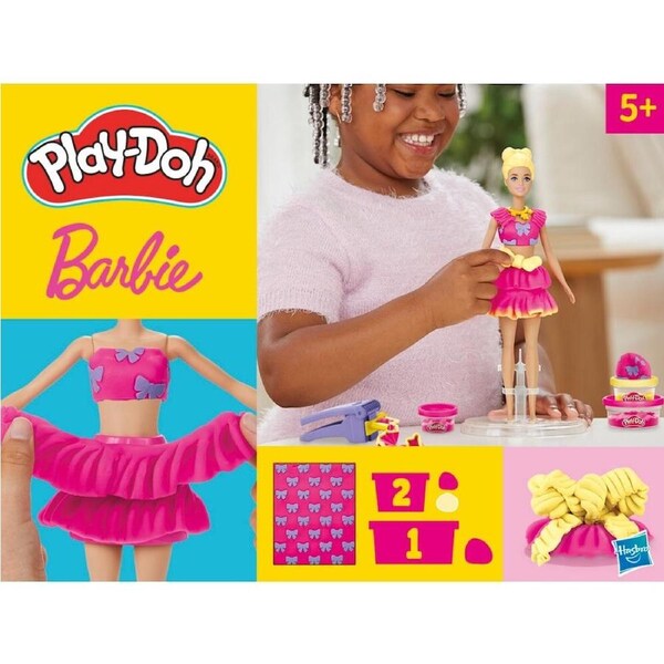 Play Doh Barbie Ruffles and Bows