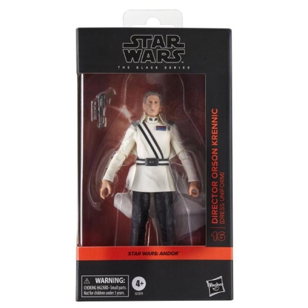 Star Wars The Black Series: Director Orson Krennic (Dress Uniform)