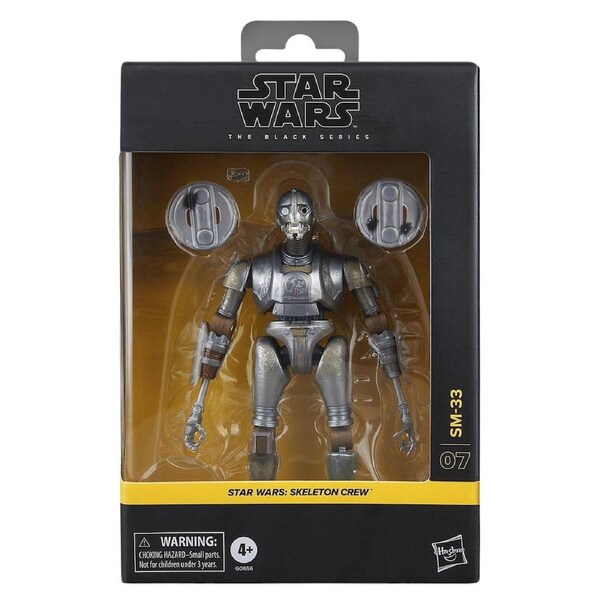Star Wars The Black Series: Skeleton Crew SM-33 Action Figure