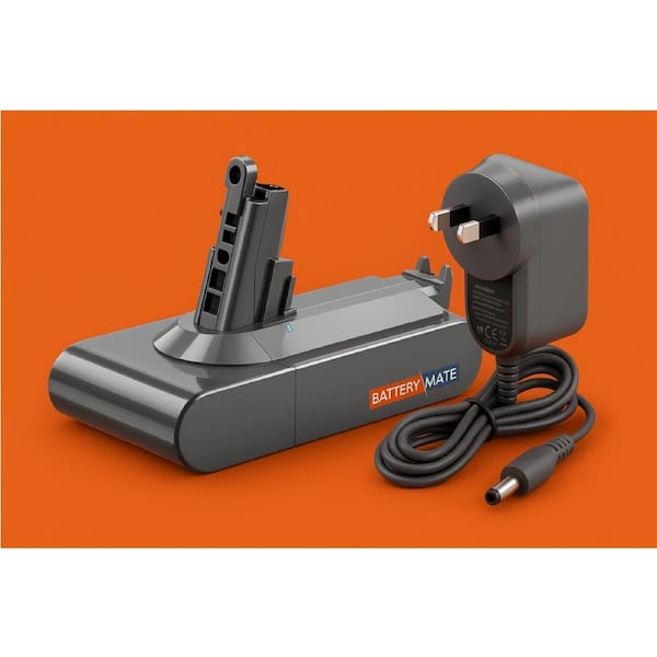 Powerful Battery + Rapid Charger Compatible with Dyson V11 Screw-in / SV14 - Long Runtime & Peak Performance