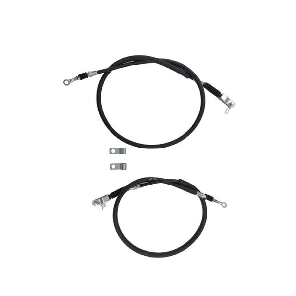 Golf Cart Brake Cables Fit For Yamaha G8 G14 G16 G19 G22 Gas Electric JF2-F6351-10 2003-ON