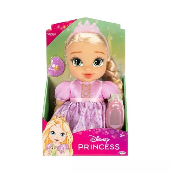Disney Princess Deluxe Baby Rapunzel Doll