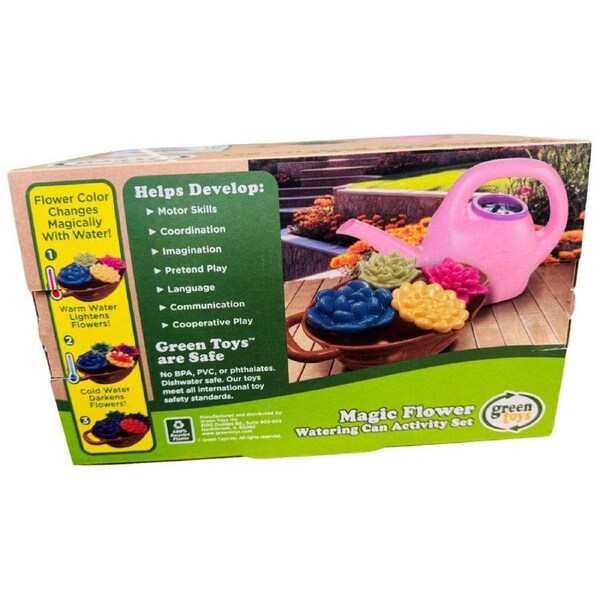Green Toys Rainbow Bloom Pink Set