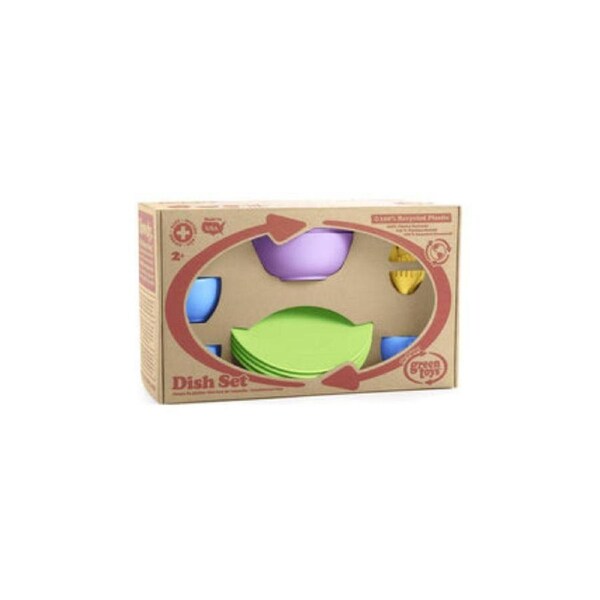 Green Toys Dish Set