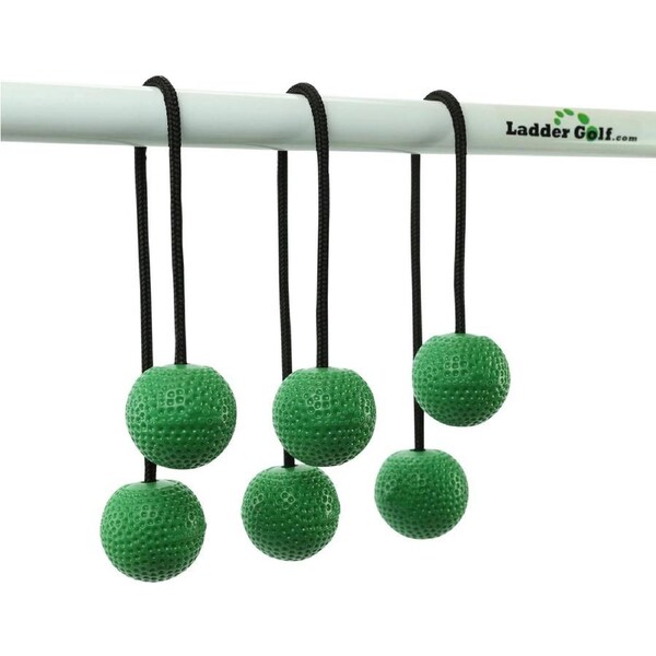 Ladder Golf ® Soft Bolas (3 pack) - Green