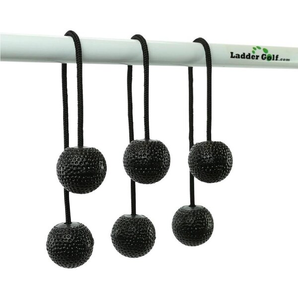 Ladder Golf ® Soft Bolas (3 pack) - Black