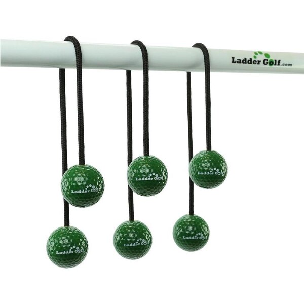 Ladder Golf ® Hard Bolas (3 pack) - Green