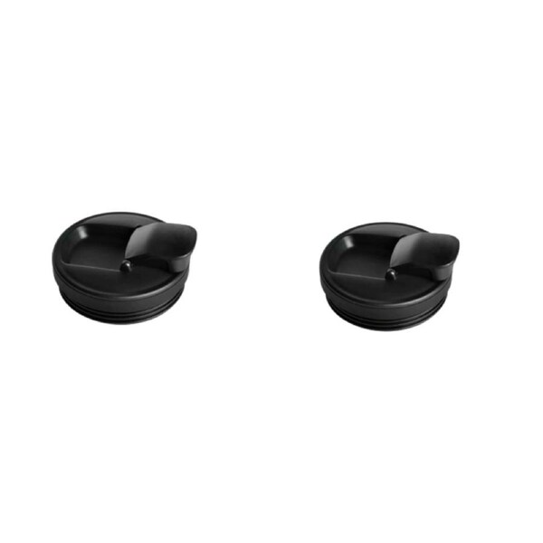 2x Replacement Lids for Nutri Ninja Auto IQ Bullet Blender Blade Cup Accessories