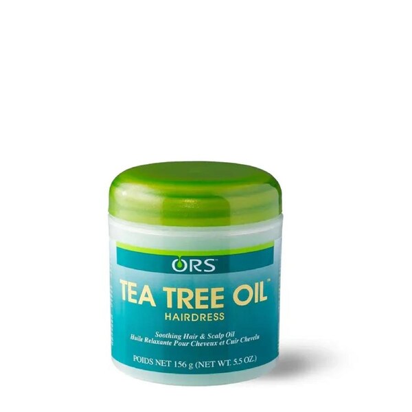ORS Tea Tree Oil Hairdress Soothing Hair & Scalp Oil 156g(5.5oz)