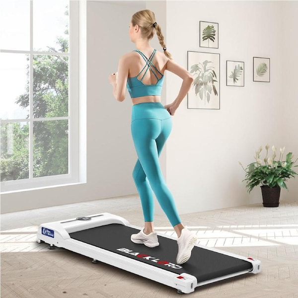 BLACK LORD Treadmill Electric Walking Pad Home Office Fitness Gym Remote Control
