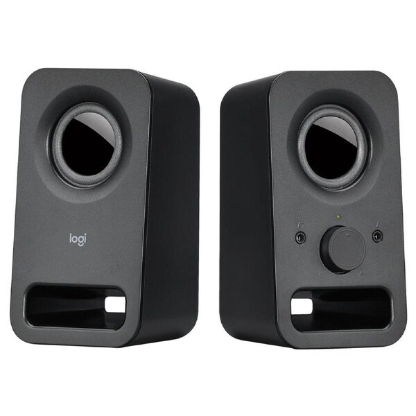 Logitech Z150 Multimedia Speakers Midnight Black