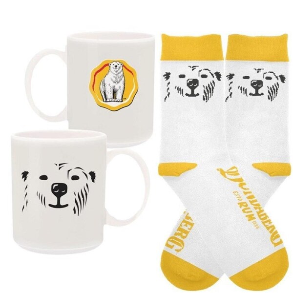 Bundaberg Rum Coffee Mug & Sock Pack - Bundy Rum - Gift Boxed