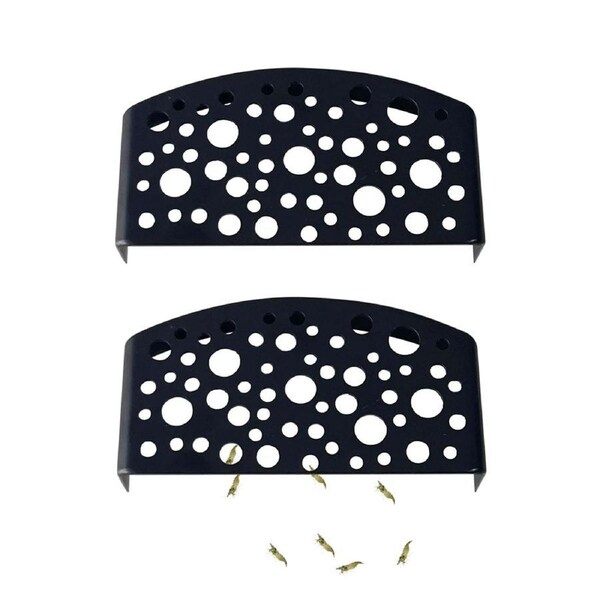 2pcs Shrimp Hideout Cave Shelter Fish Tank Decoration Aquarium Accessories