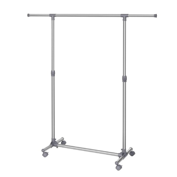 Floor Standing Clothes Drying Rack Simple Folding Laundry Hanger Airer Indoor