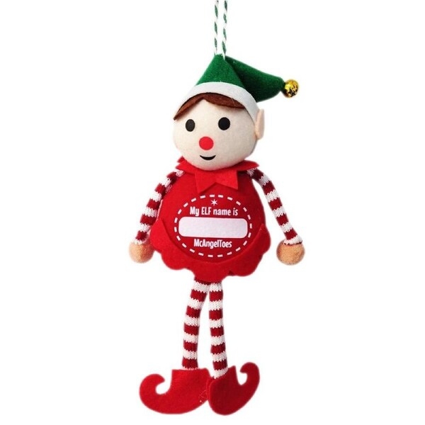 Name Your Elf - Female Plush Toy