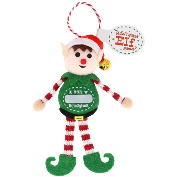 Name Your Elf - Male Plush Toy