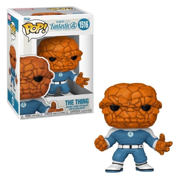 Fantastic Four 2025 The Thing Funko POP! Vinyl