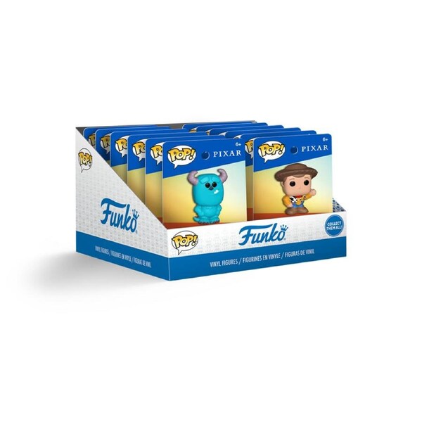 Pixar Pop! PVC Pins (Designs may vary)