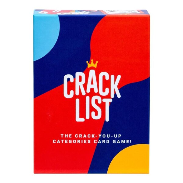 Crack List Card Game