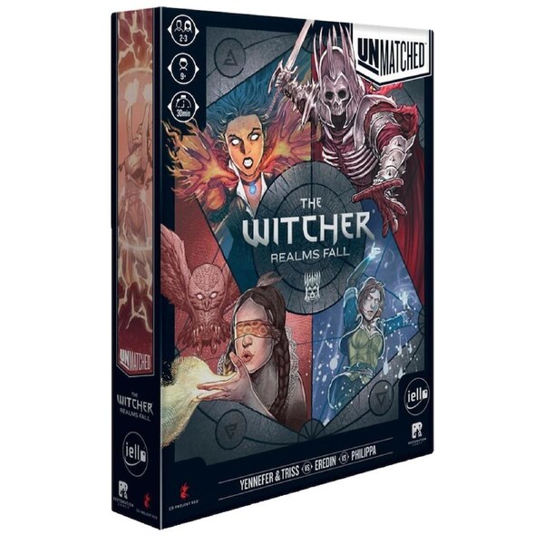 Unmatched The Witcher Realms Fall Board Game