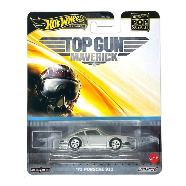 Hot Wheels Premium Pop Culture Top Gun Maverick 1971 Porsche 911
