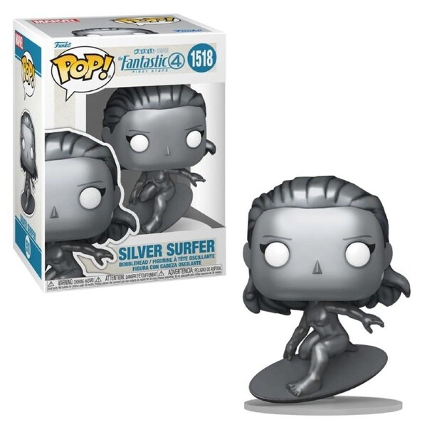 Fantastic Four 2025 Silver Surfer Funko POP! Vinyl