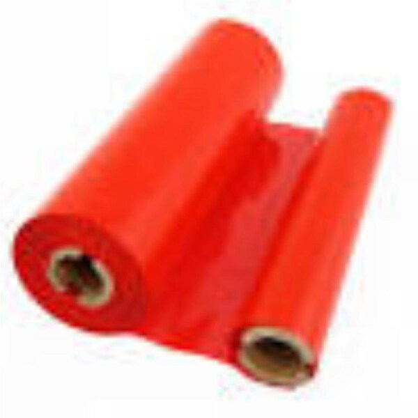Stock Forms Red Eco Wax Resin Thermal Ribbons WR110X300RED 110mm x 30M