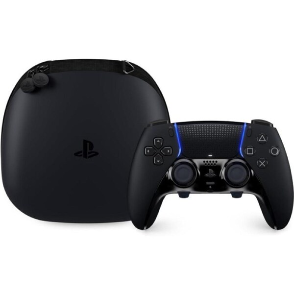 PlayStation 5 PS5 DualSense Wireless Edge Controller Midnight Black