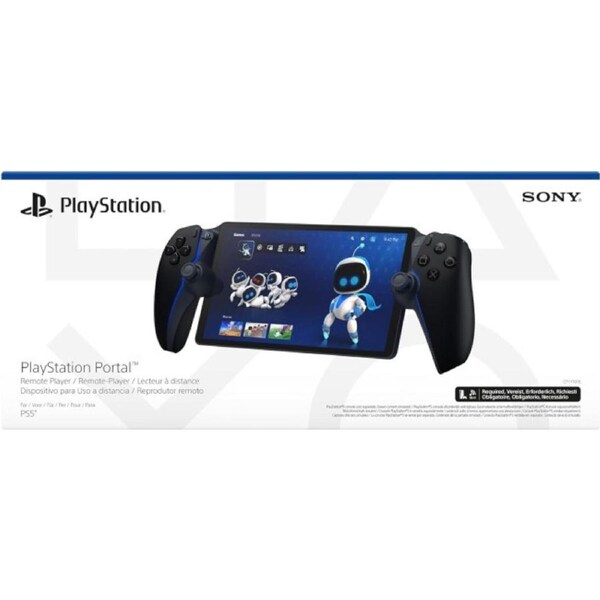 PlayStation 5 Portal Remote Player Midnight Black