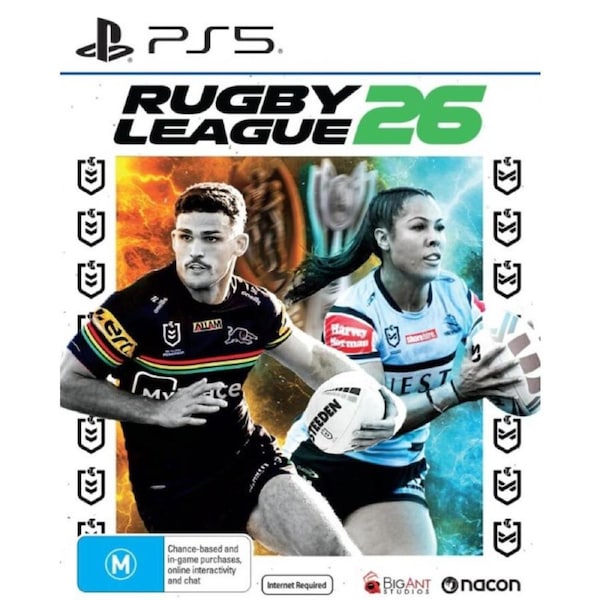 Rugby League 26 PS5