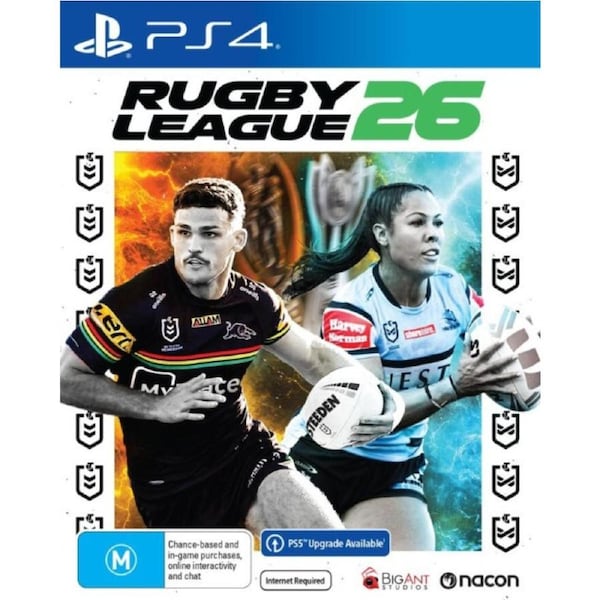 Rugby League 26 PS4
