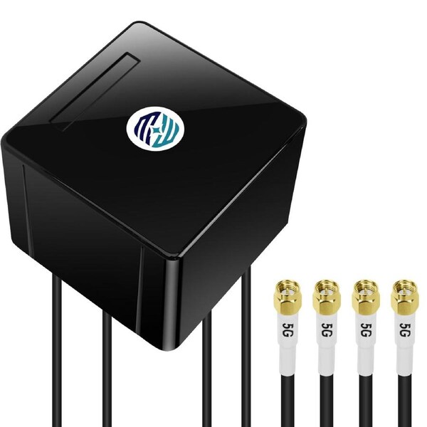 Cellular 5G 4G LTE Antenna 4X4 MIMO 600-8000 MHz Omni WIFI7 M2M IoT