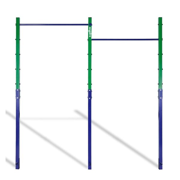 Double Outdoor Pull-Up Bar – Height Adjustable Gymnastics & Fitness Bar