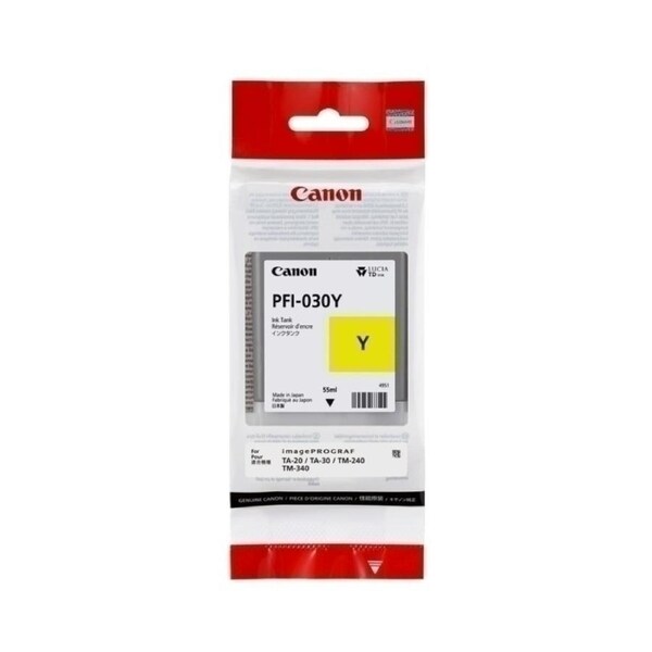 Canon PFI030 Yellow Ink